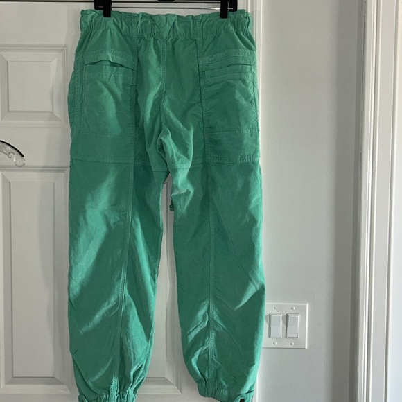 NWOT Free People Angelo Mid Rise Pull On Jogger Corduroy Pants Z65 - Picture 6 of 6